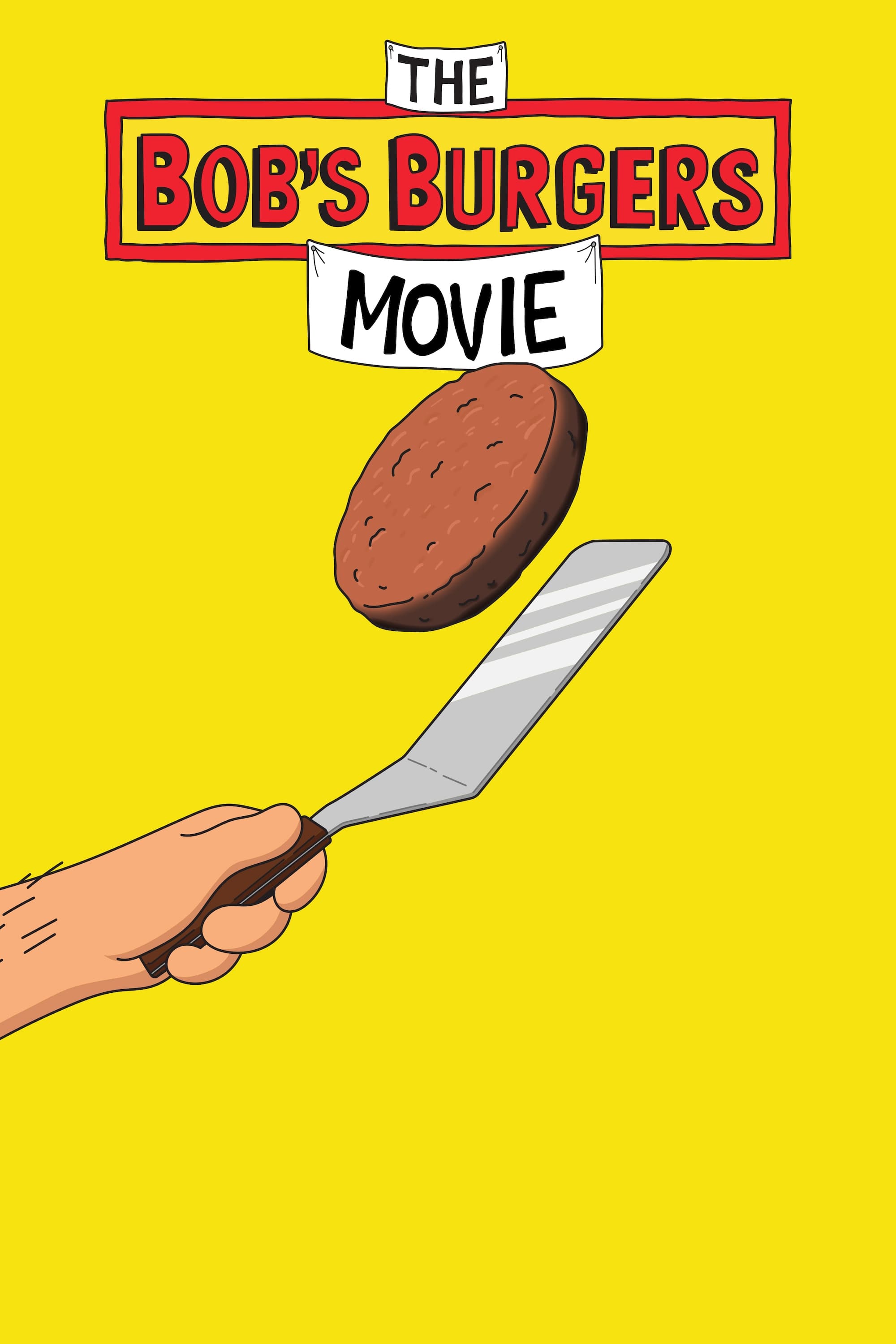 Poster for the movie "The Bob's Burgers Movie"