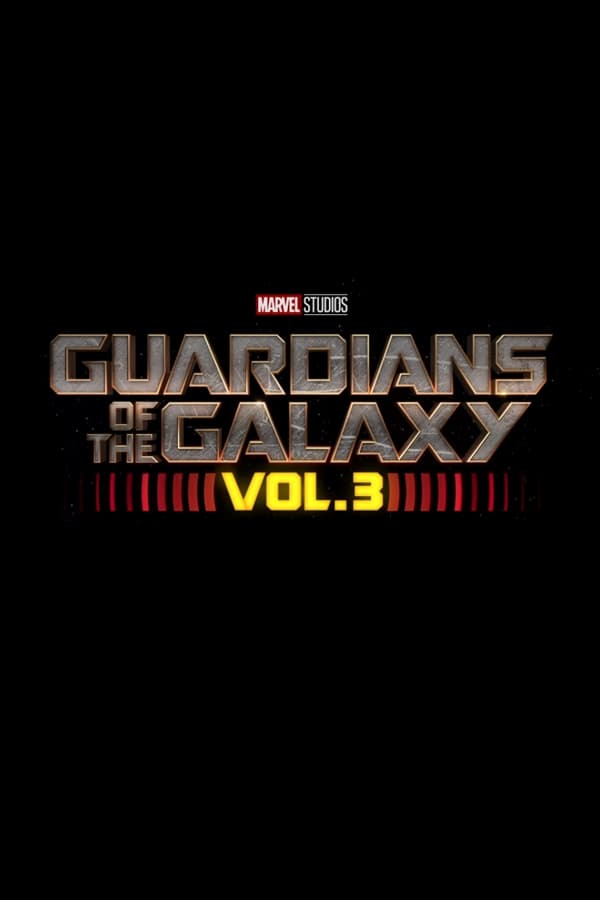 Poster for the movie "Guardians of the Galaxy Vol. 3"