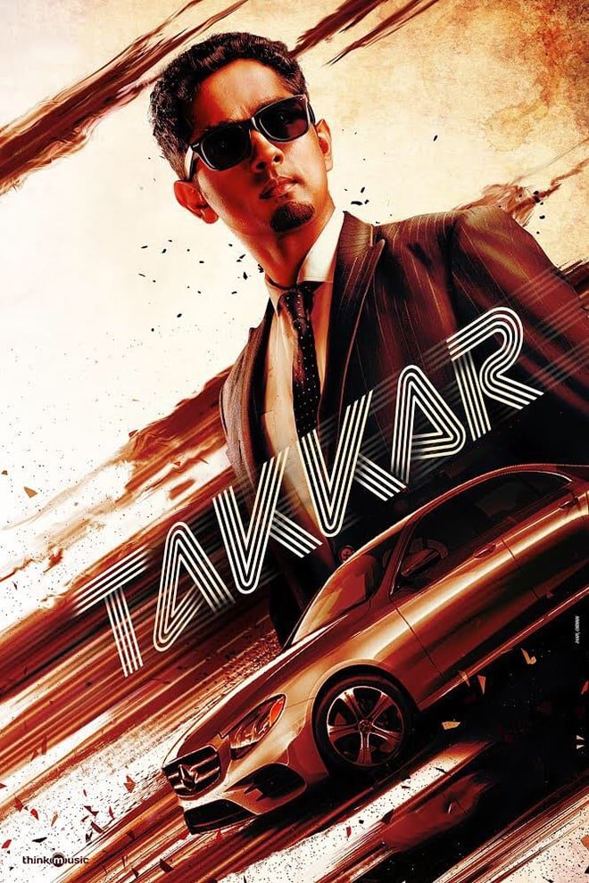 Poster for the movie "Takkar"