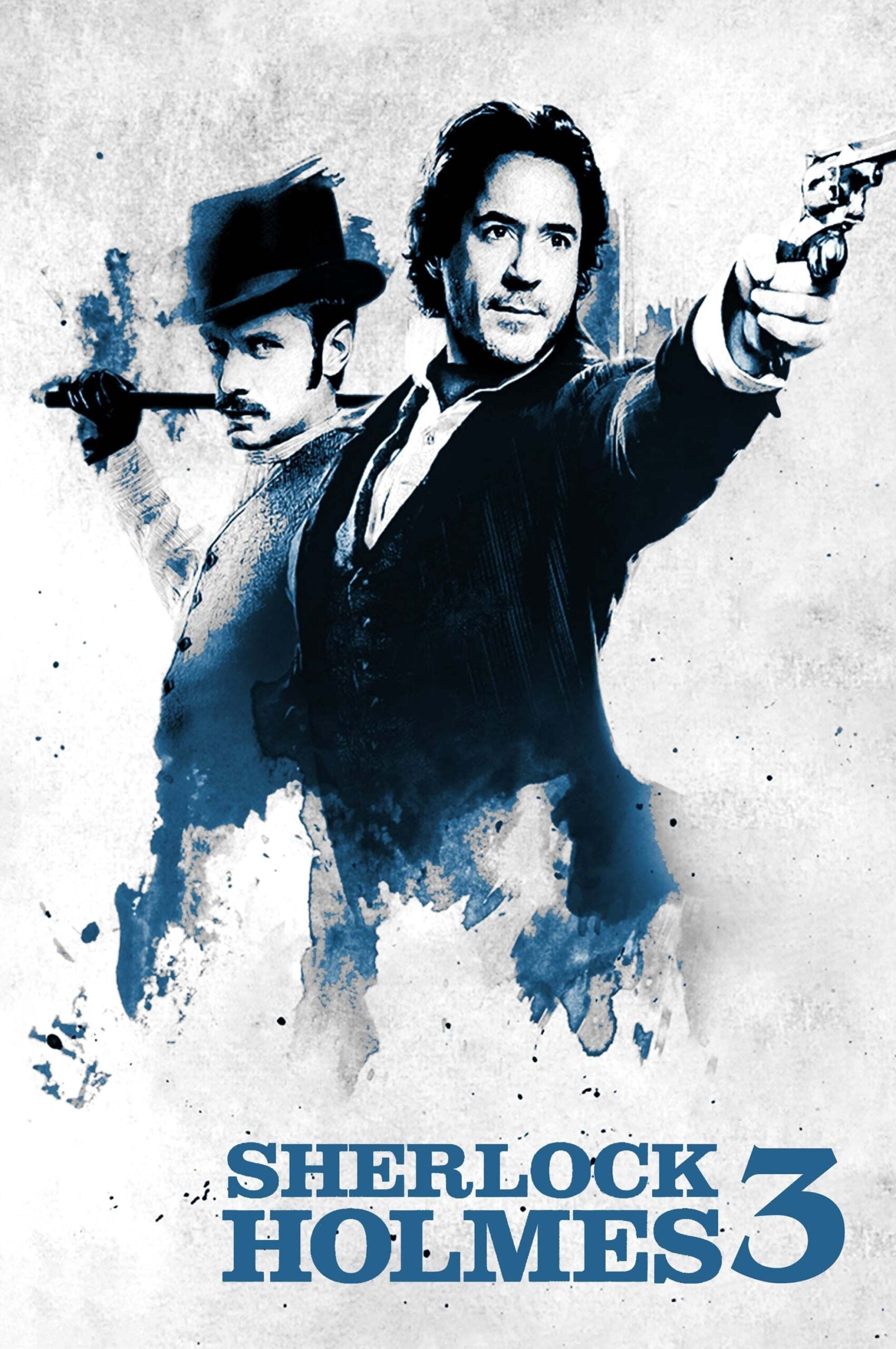 Poster for the movie "Sherlock Holmes 3"