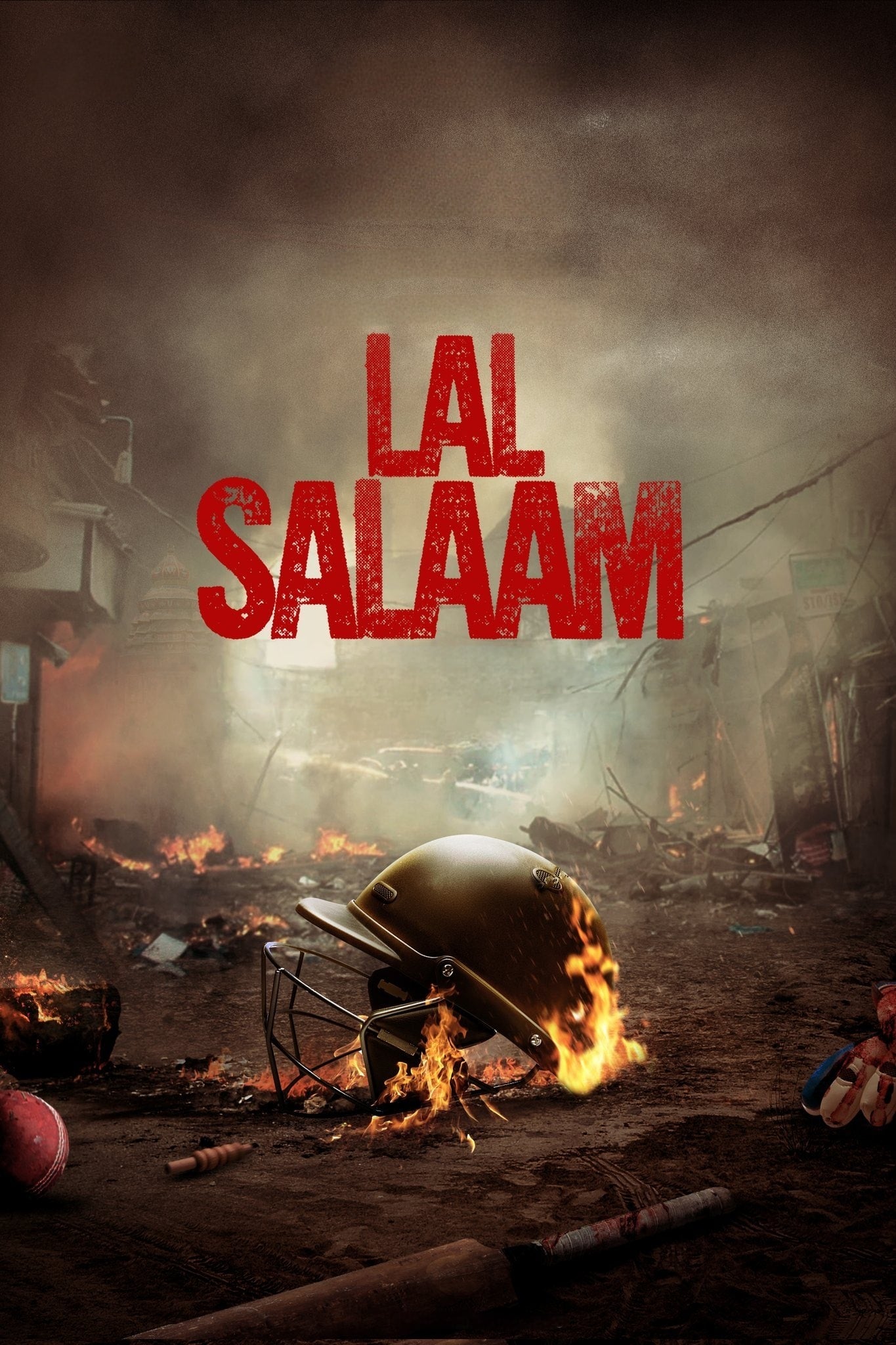 Poster for the movie "Lal Salaam"