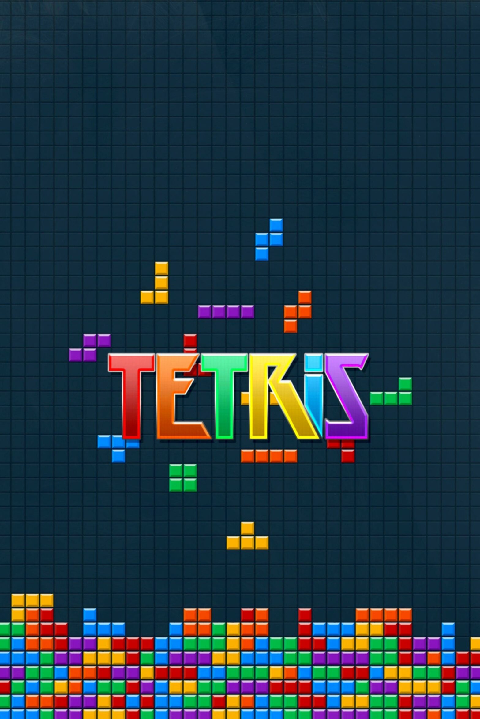 Poster for the movie "Tetris"