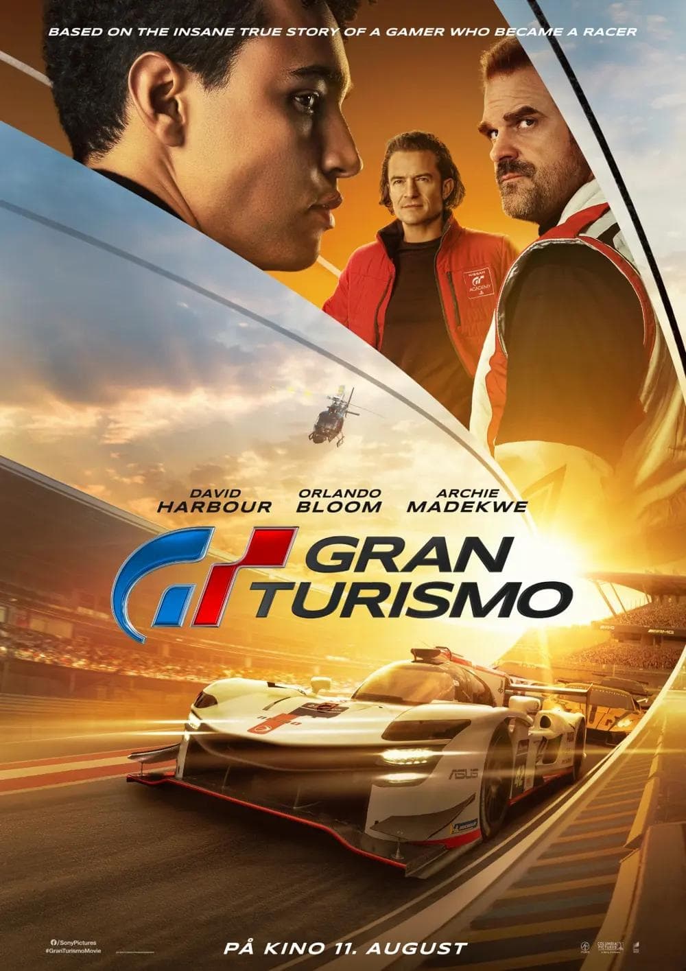 Poster for the movie "Gran Turismo"