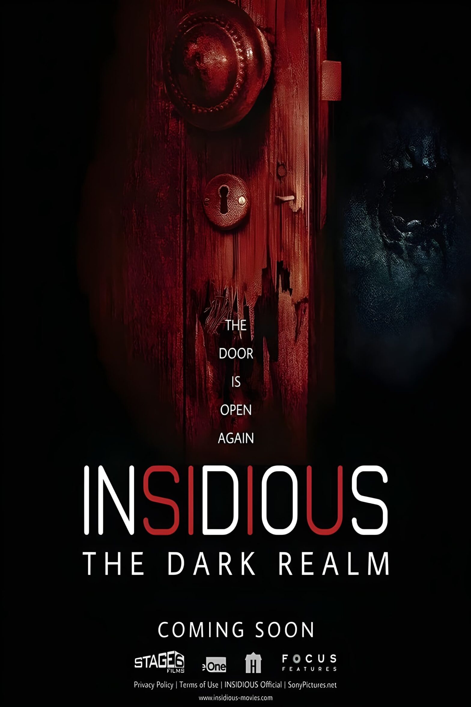 Poster for the movie "Insidious: Chapter 5"
