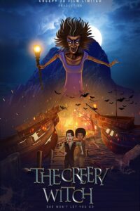 Poster for the movie "The Creepy Witch"