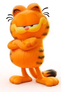 Poster for the movie "Garfield"
