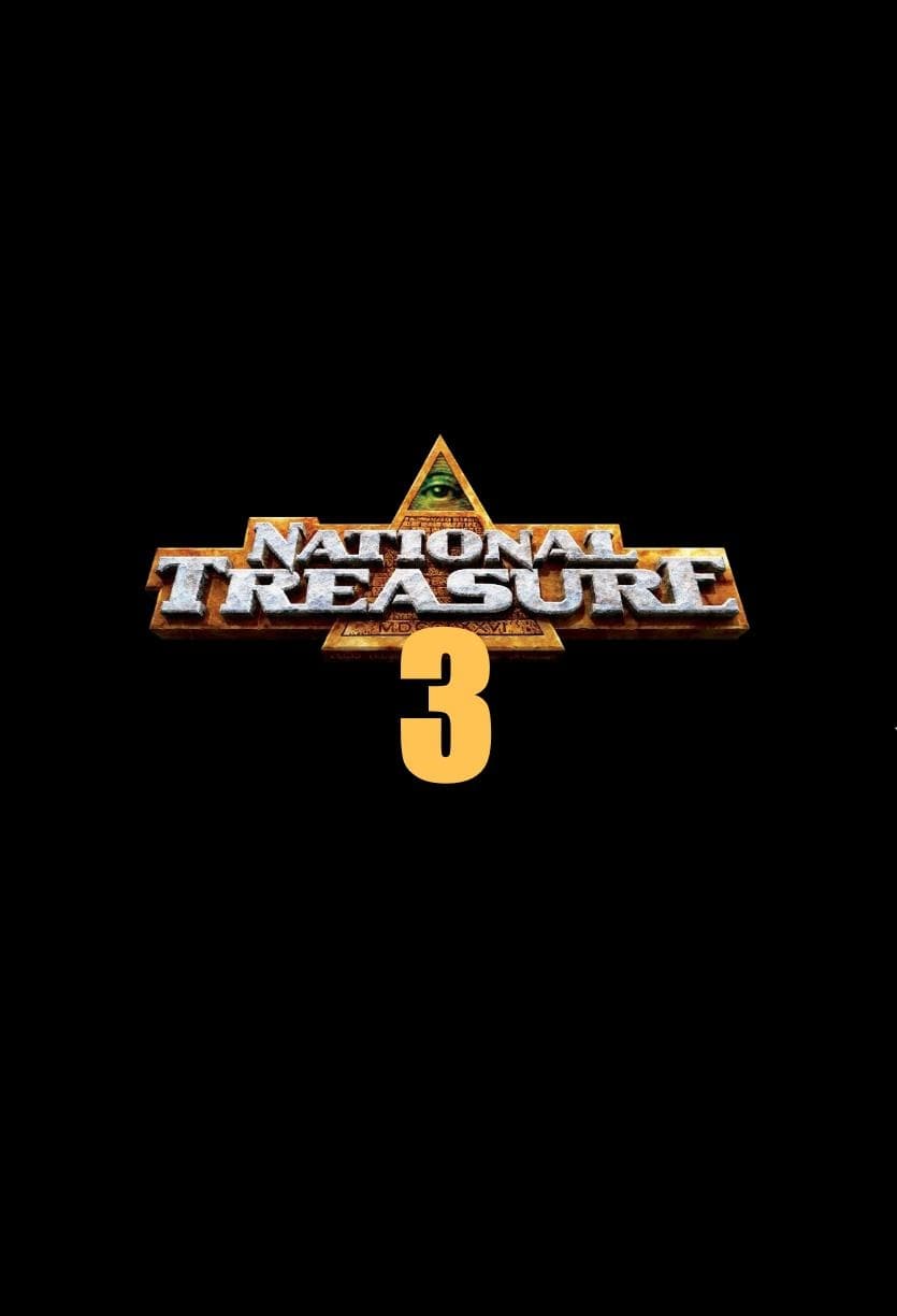Poster for the movie "National Treasure 3"