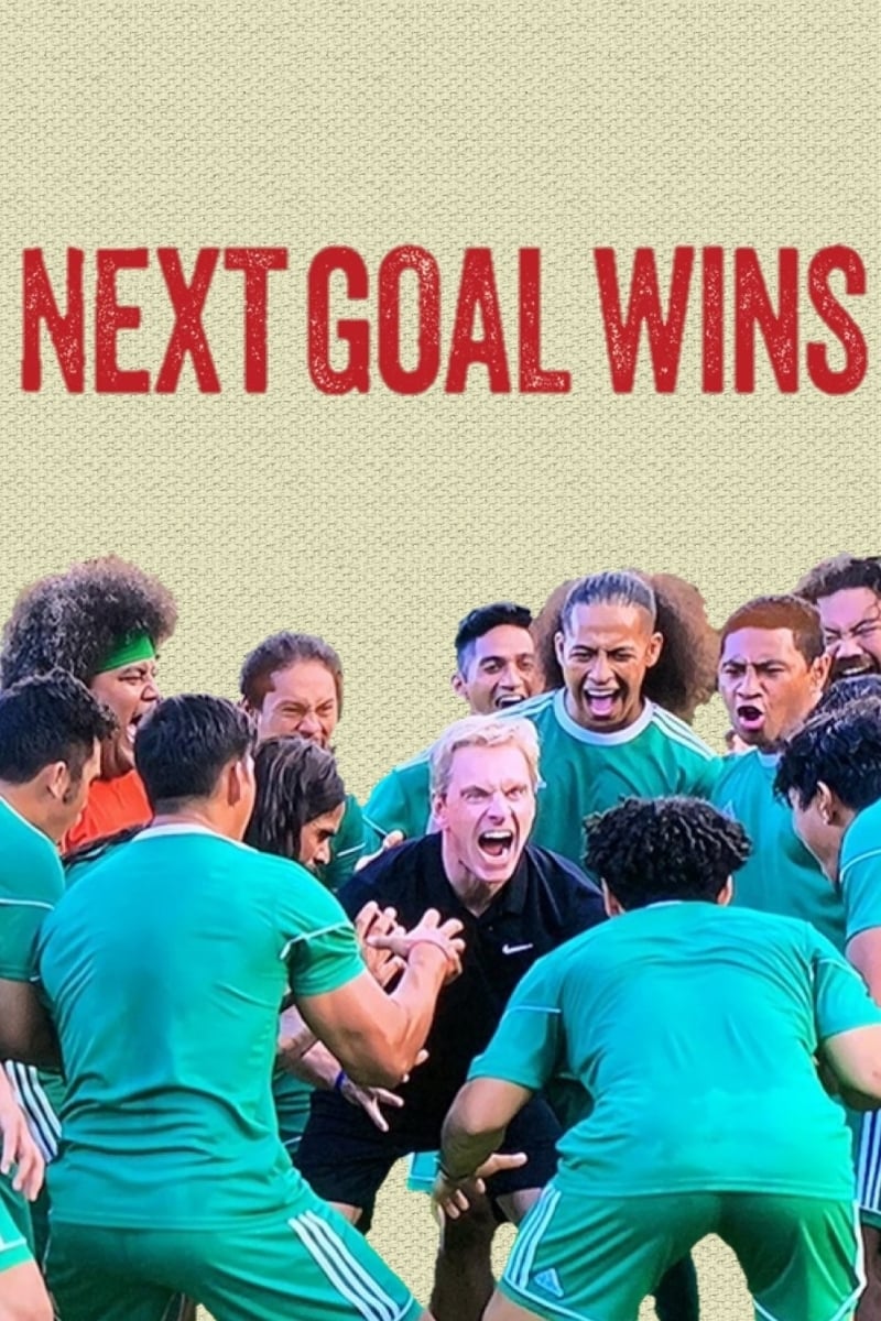 Poster for the movie "Next Goal Wins"