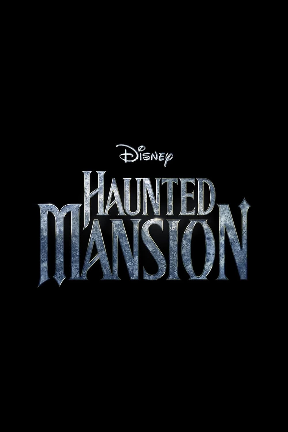 Poster for the movie "Haunted Mansion"