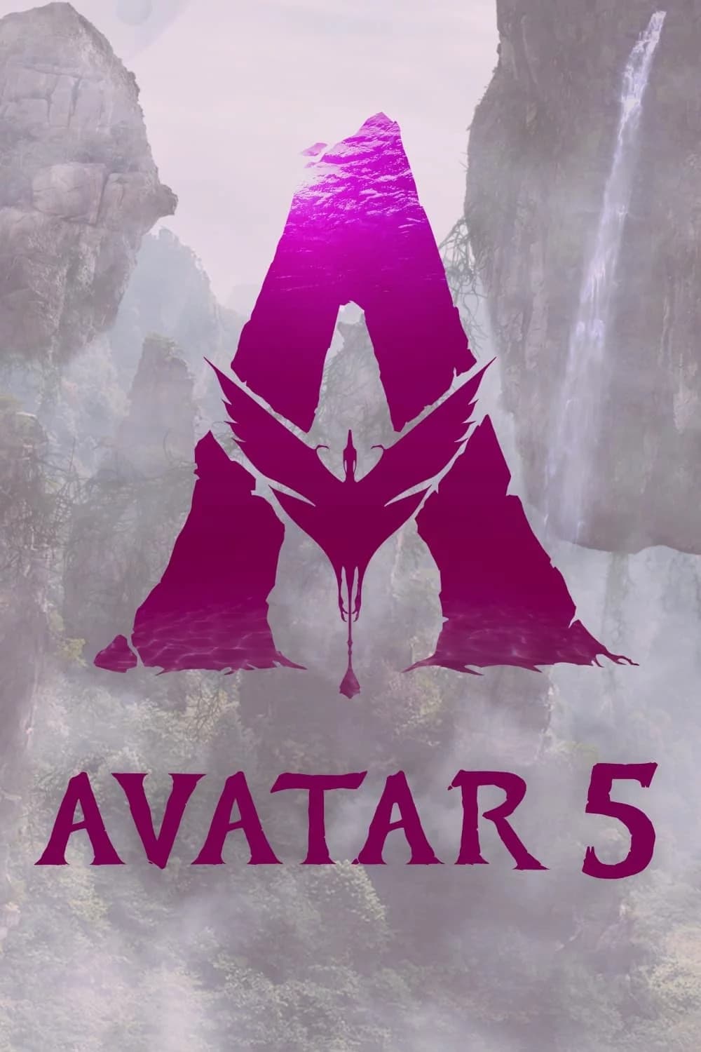 Poster for the movie "Avatar 5"