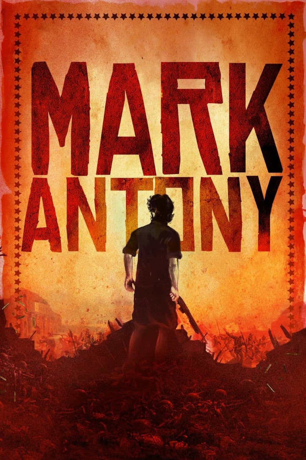 Poster for the movie "Mark Antony"