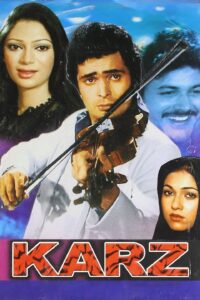 Poster for the movie "Karz"