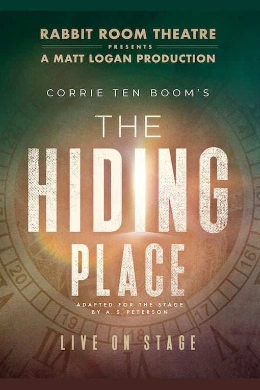 Poster for the movie "The Hiding Place"