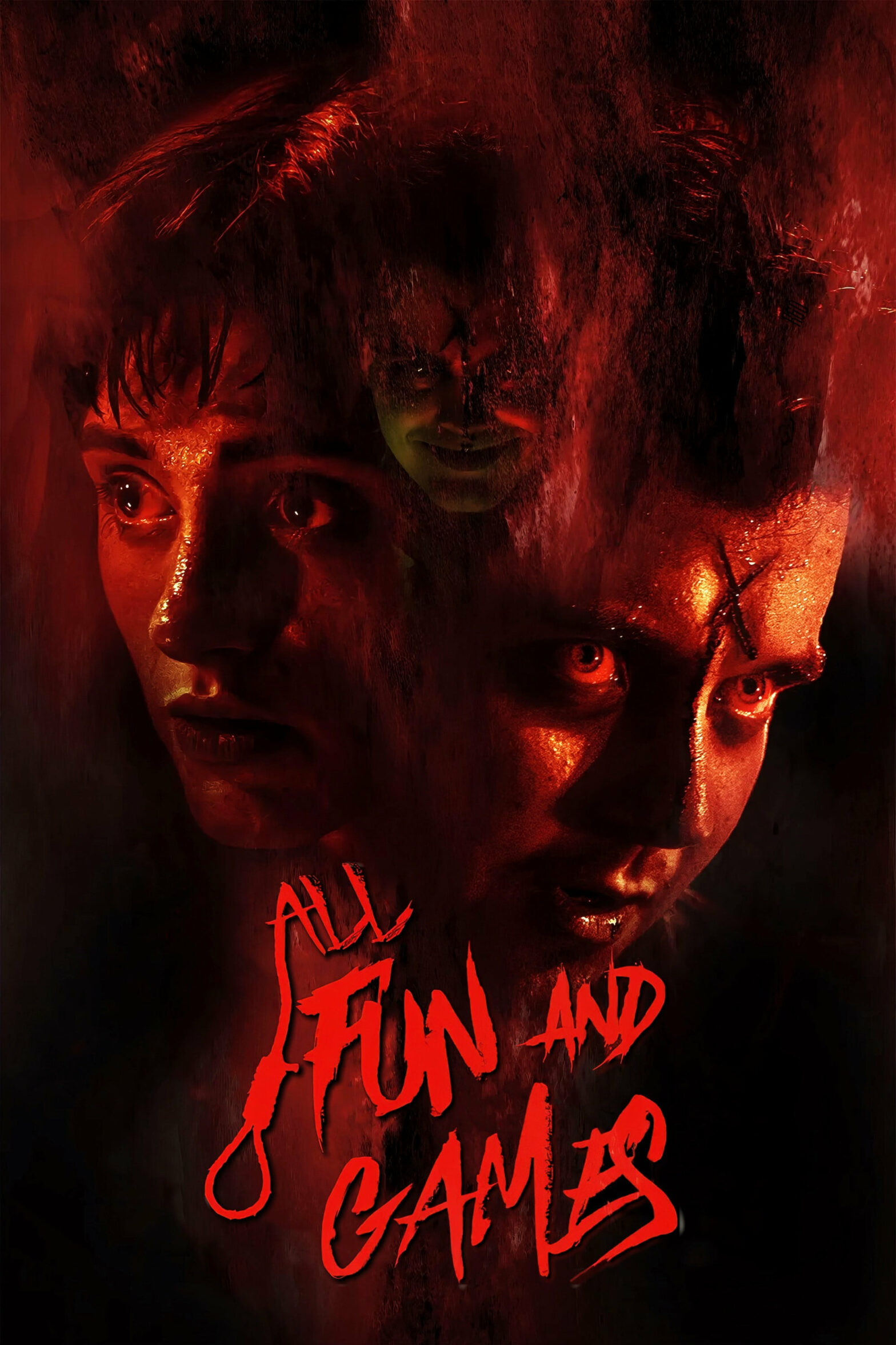 Poster for the movie "All Fun and Games"
