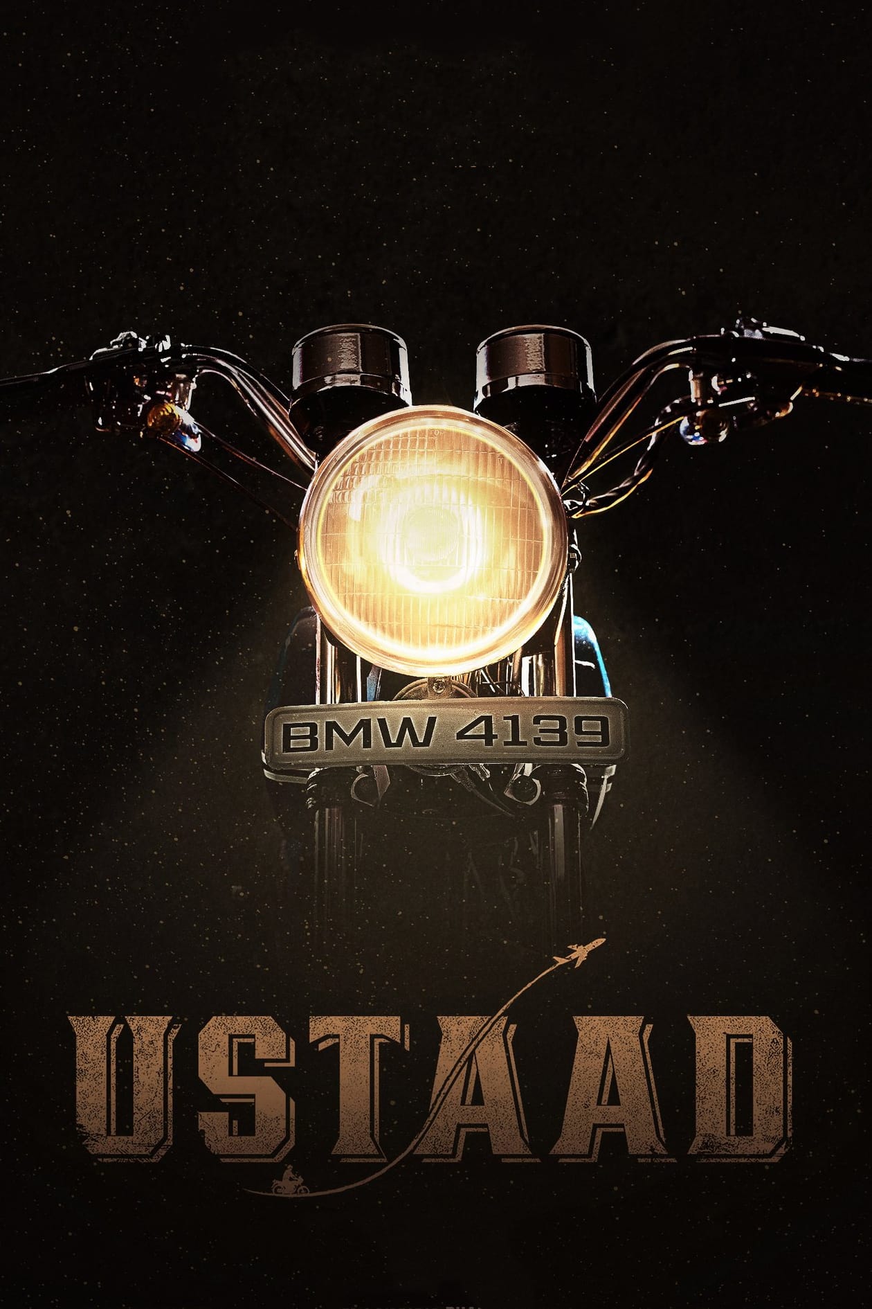 Poster for the movie "Ustaad"