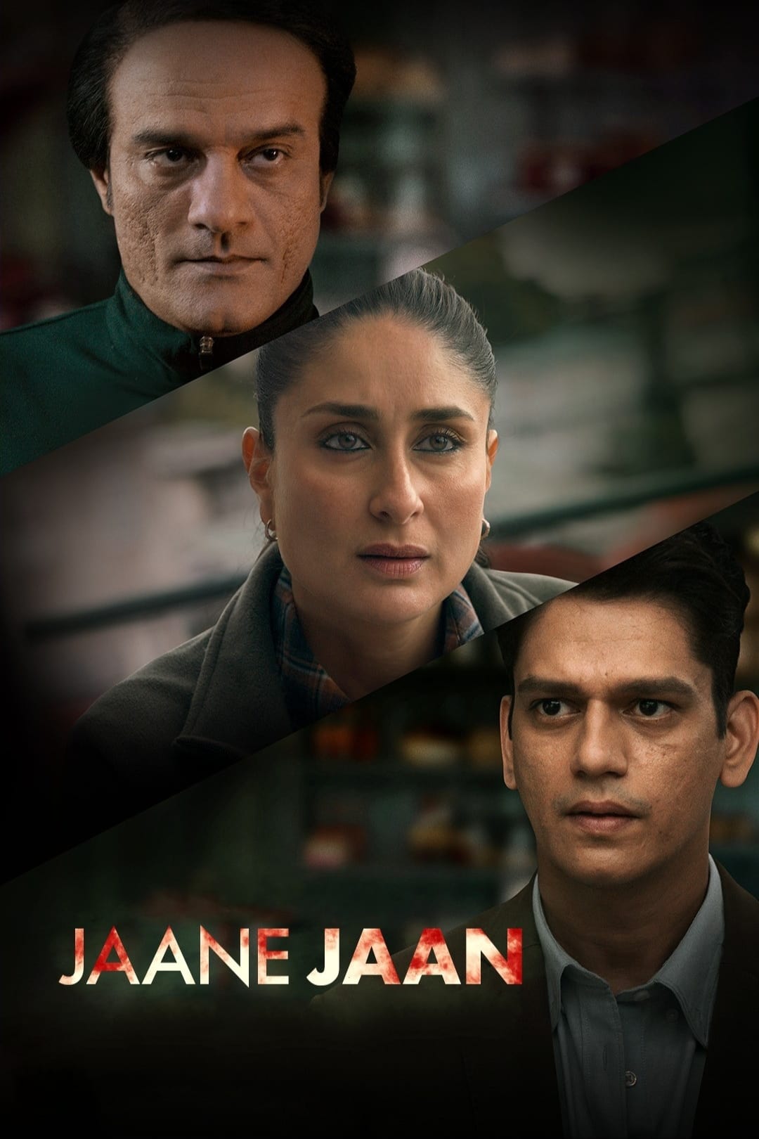 Poster for the movie "Jaane Jaan"