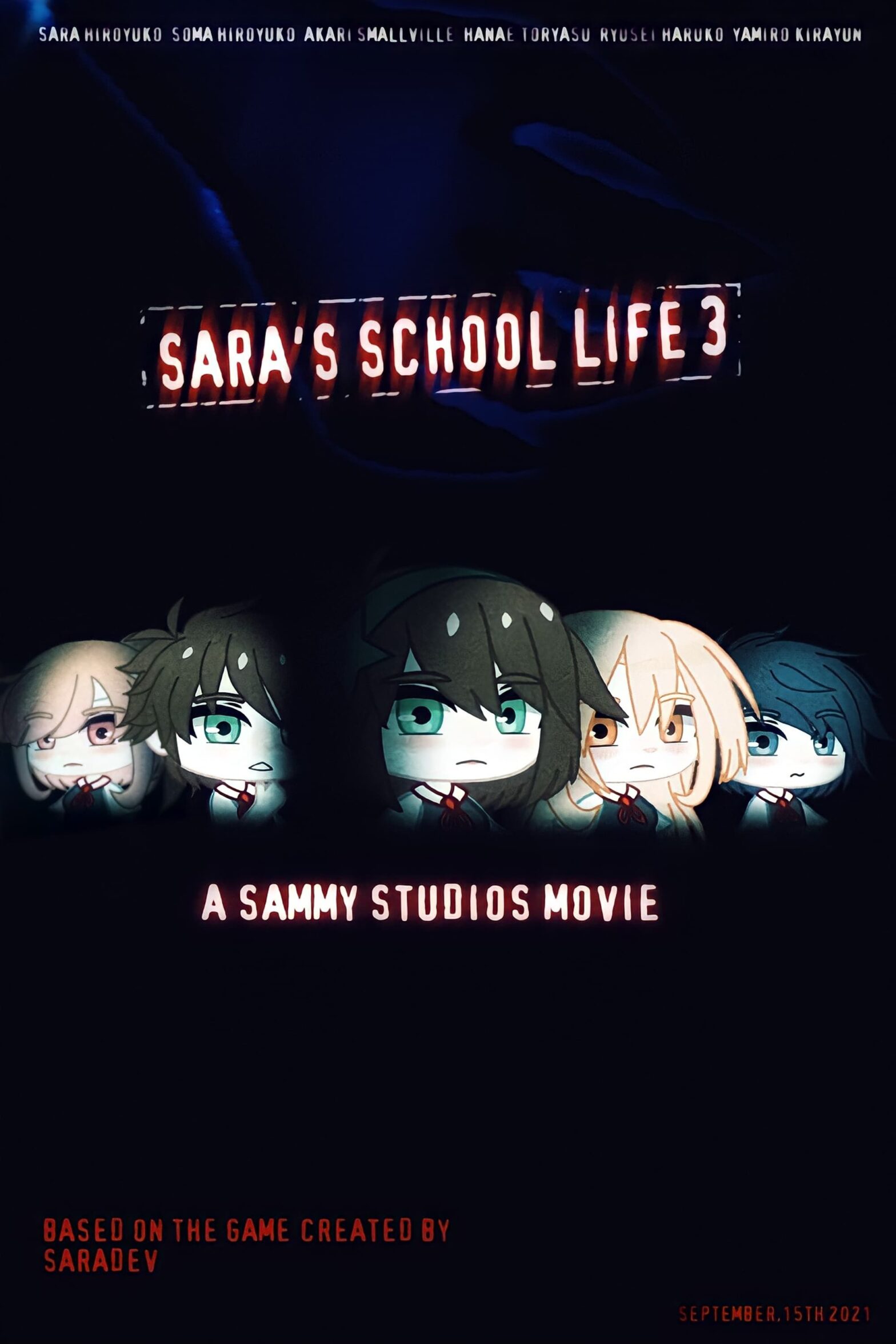 Poster for the movie "Sara's School Life 3"