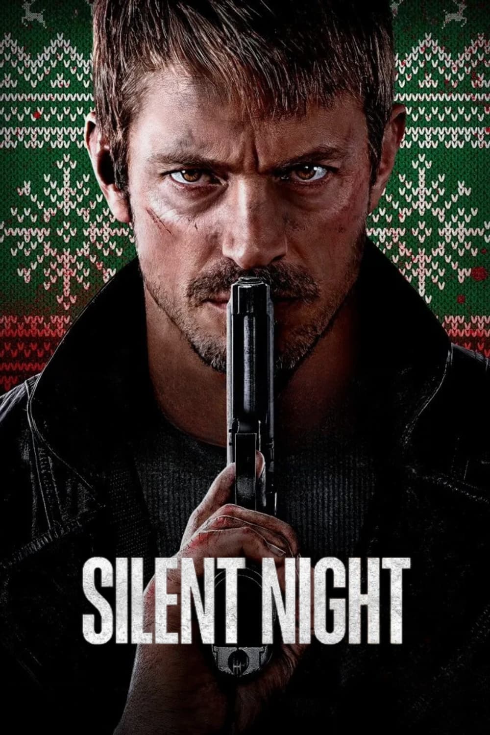 Poster for the movie "Silent Night"