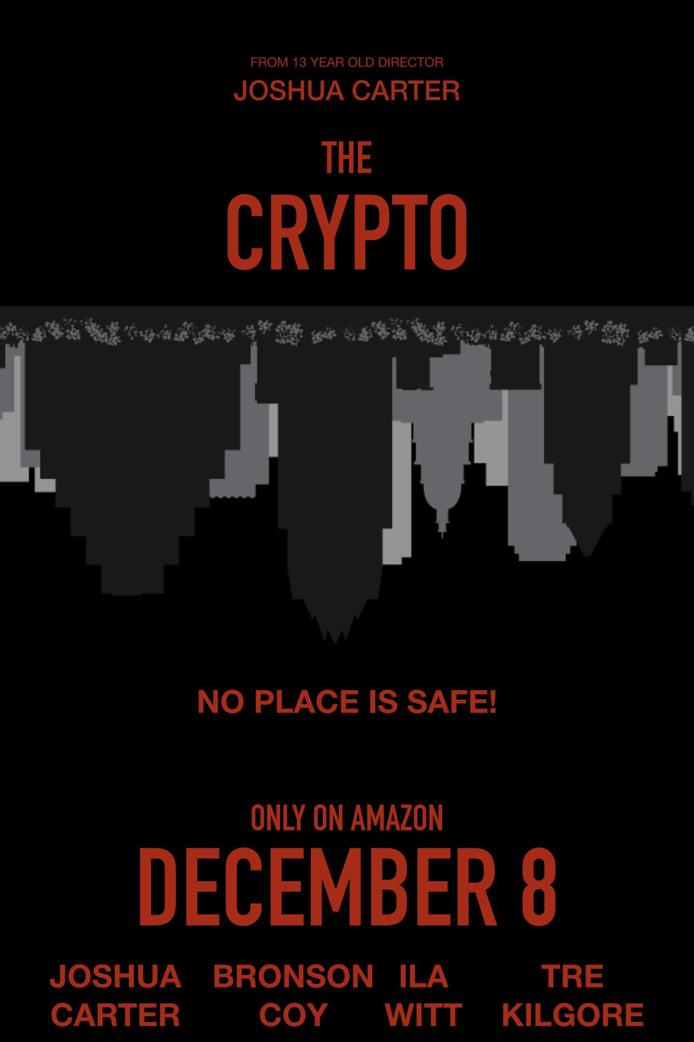 Poster for the movie "The Crypto"