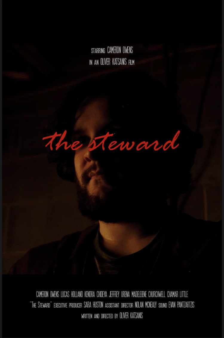 Poster for the movie "The Steward"