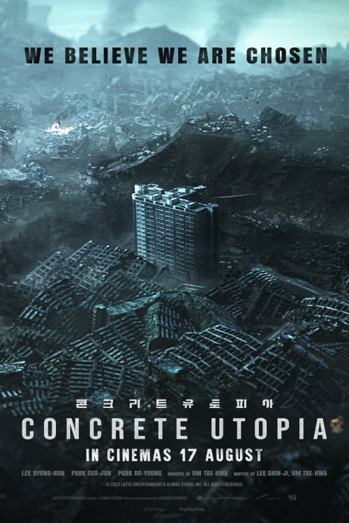 Poster for the movie "Concrete Utopia"