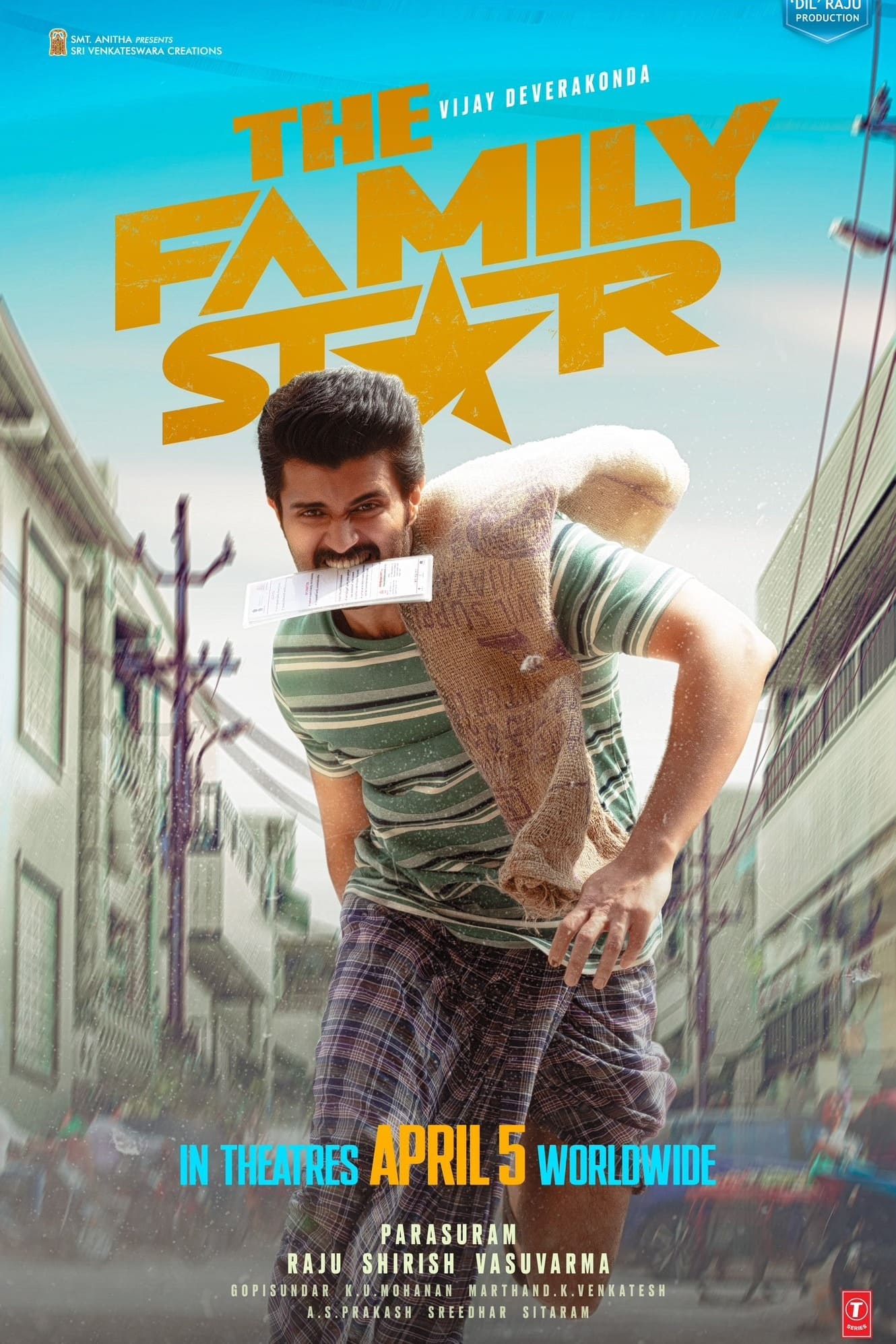 Poster for the movie "Family Star"
