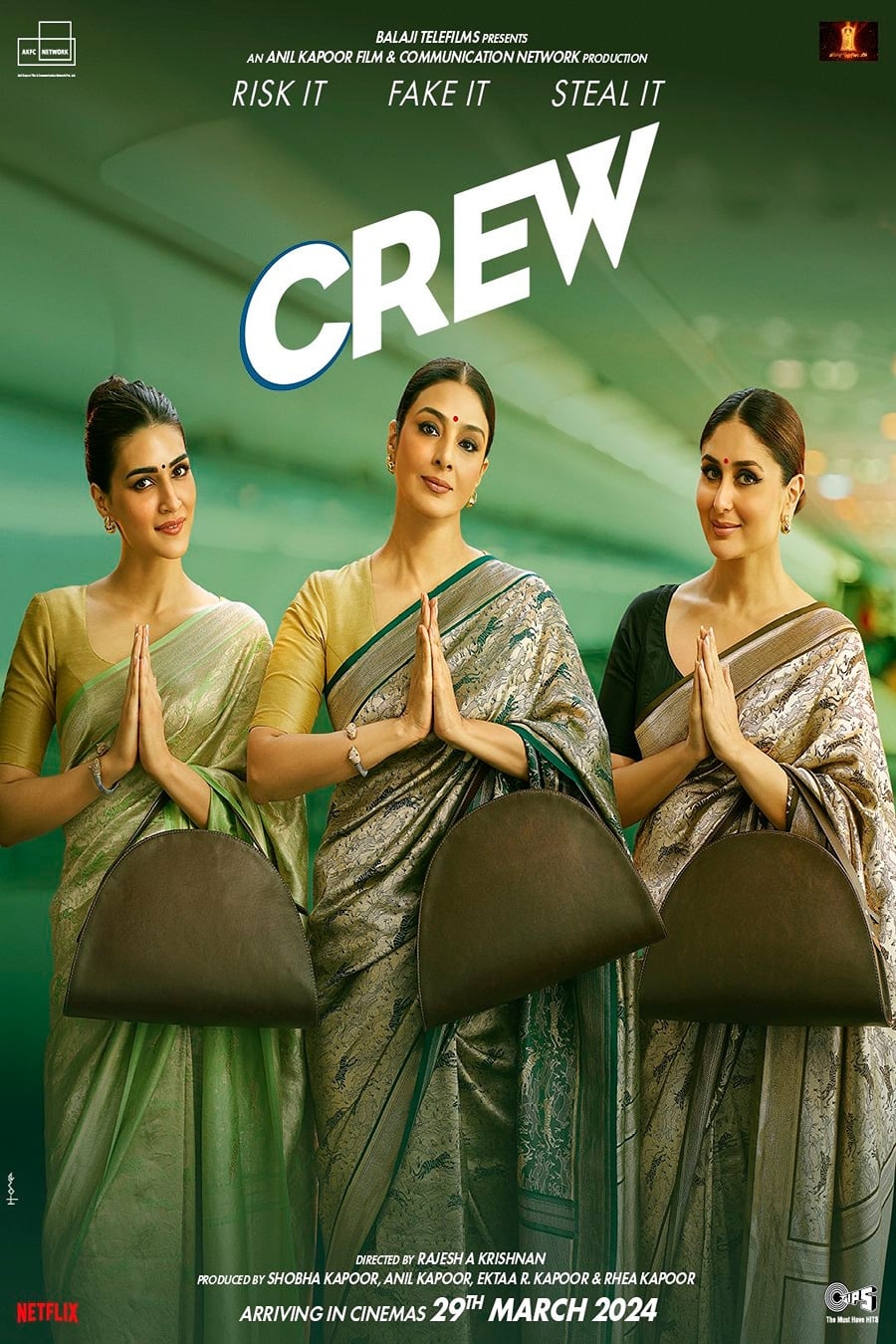 Poster for the movie "Crew"