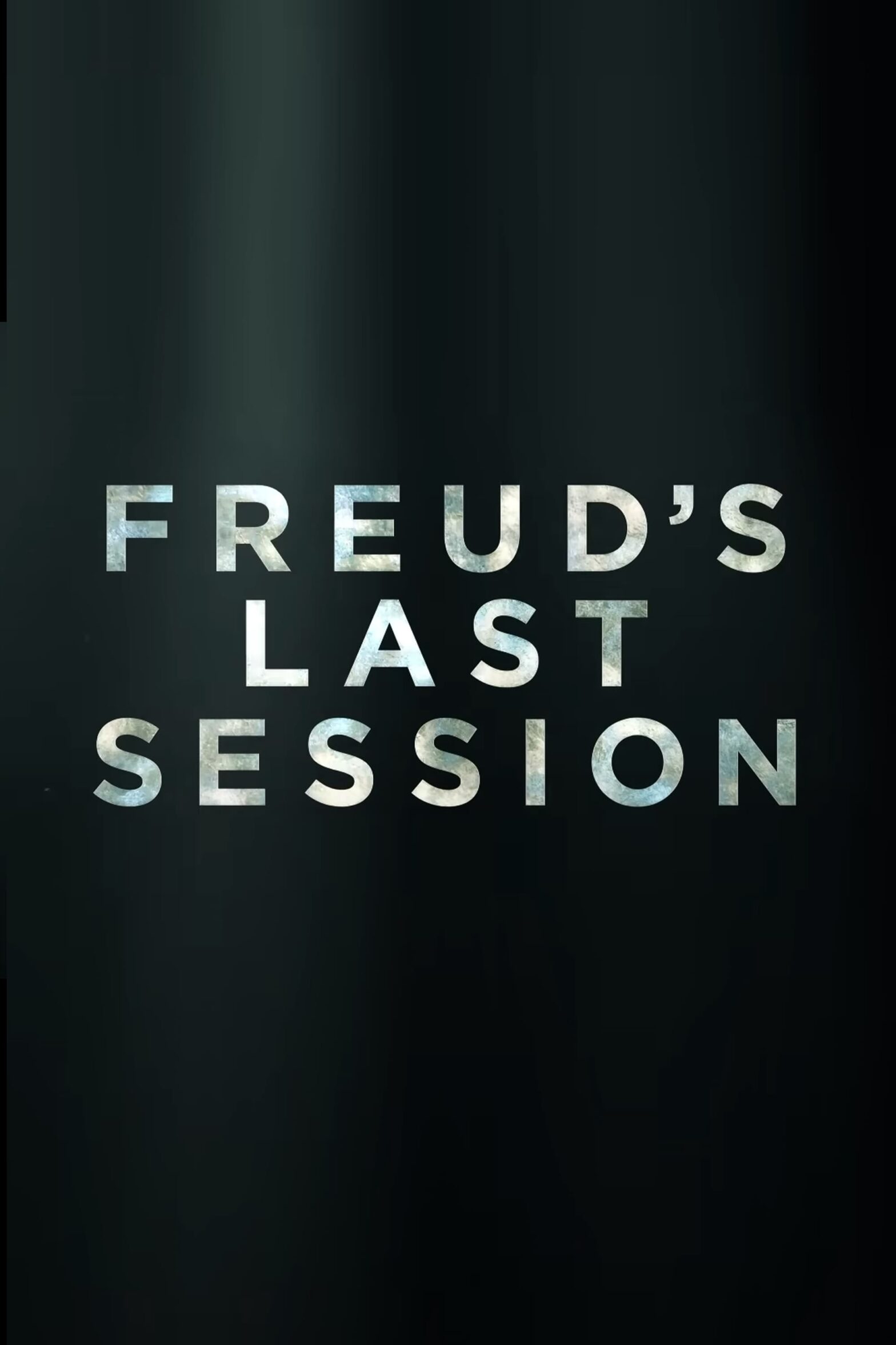 Poster for the movie "Freud's Last Session"