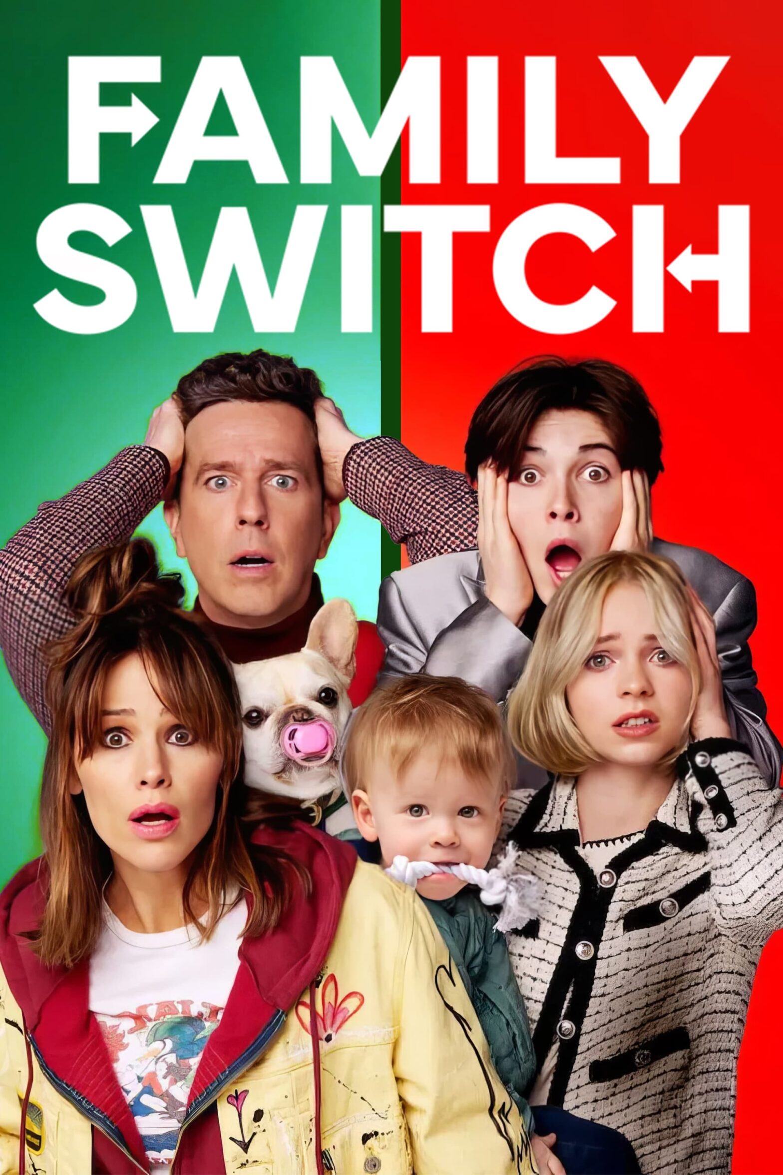 Poster for the movie "Family Switch"