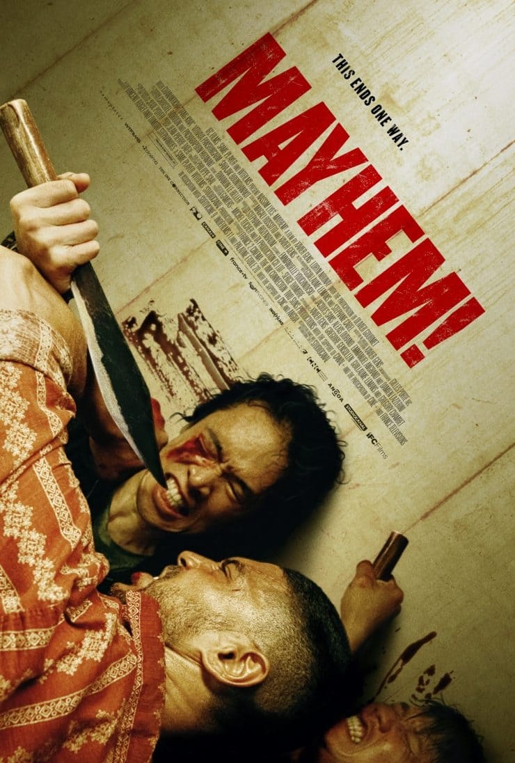 Poster for the movie "Mayhem!"