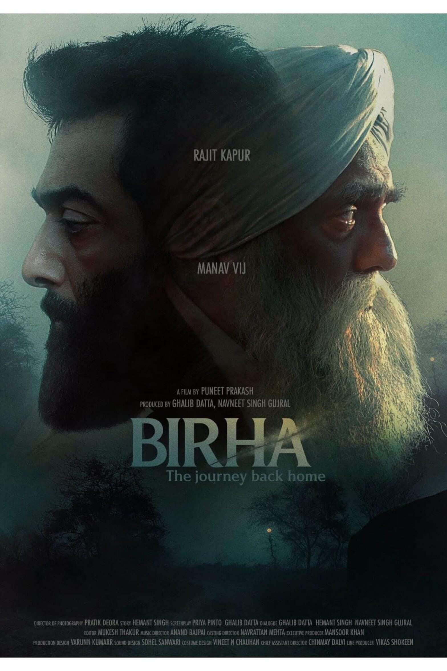 Poster for the movie "Birha : The Journey Back Home"