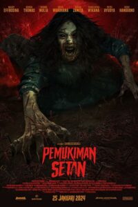 Poster for the movie "Pemukiman Setan"