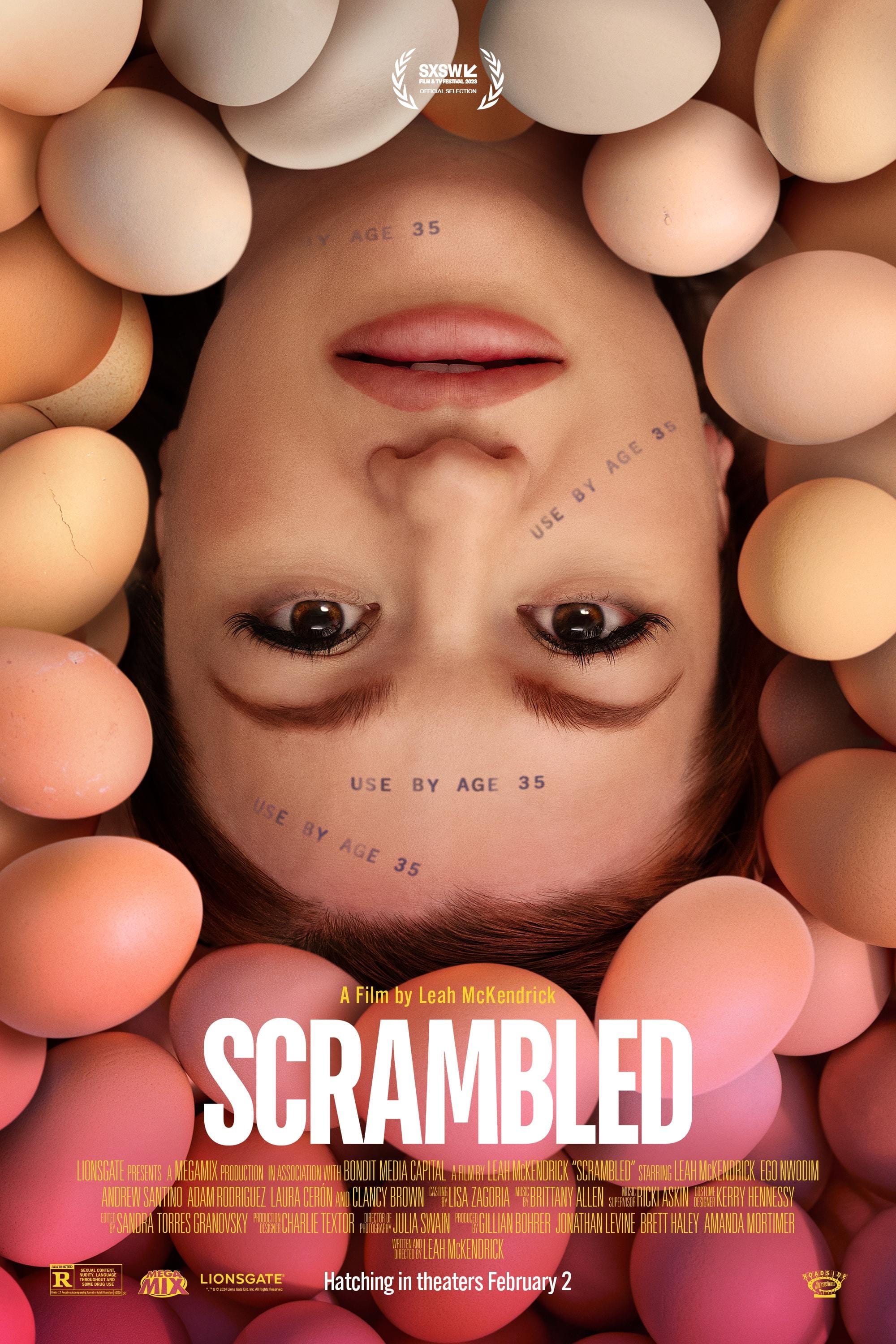 Poster for the movie "Scrambled"