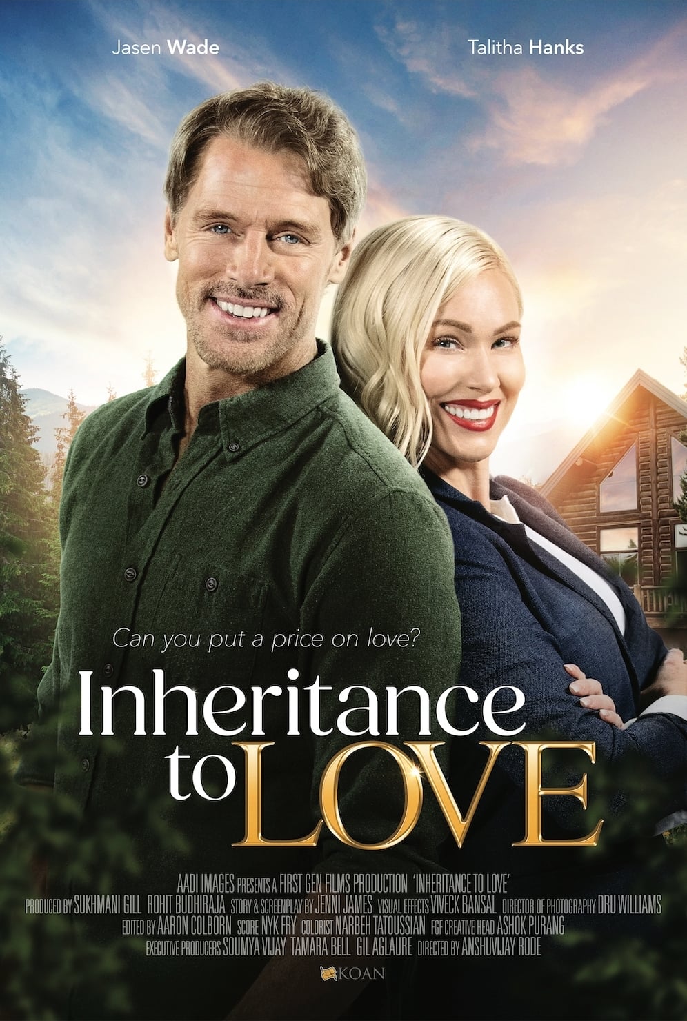 Poster for the movie "Inheritance to Love"