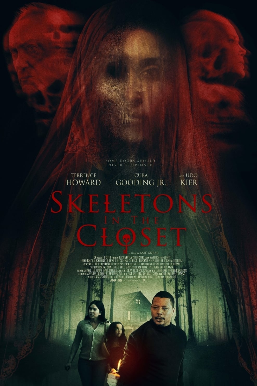 Poster for the movie "Skeletons in the Closet"