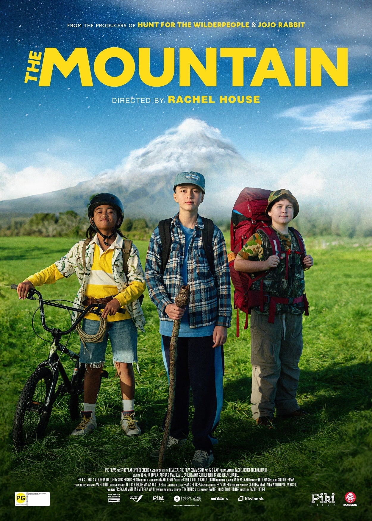 Poster for the movie "The Mountain"
