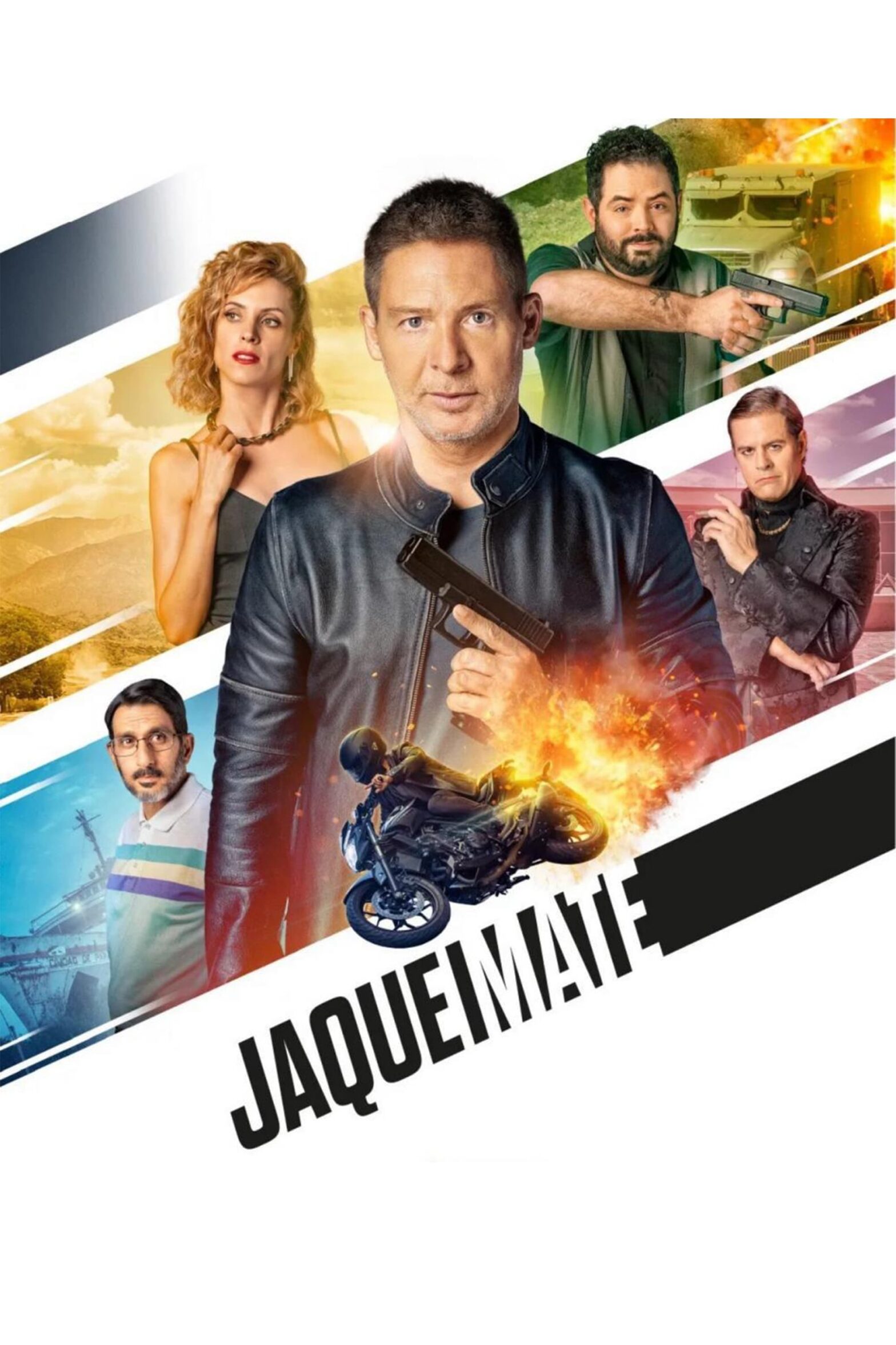 Poster for the movie "Jaque Mate"