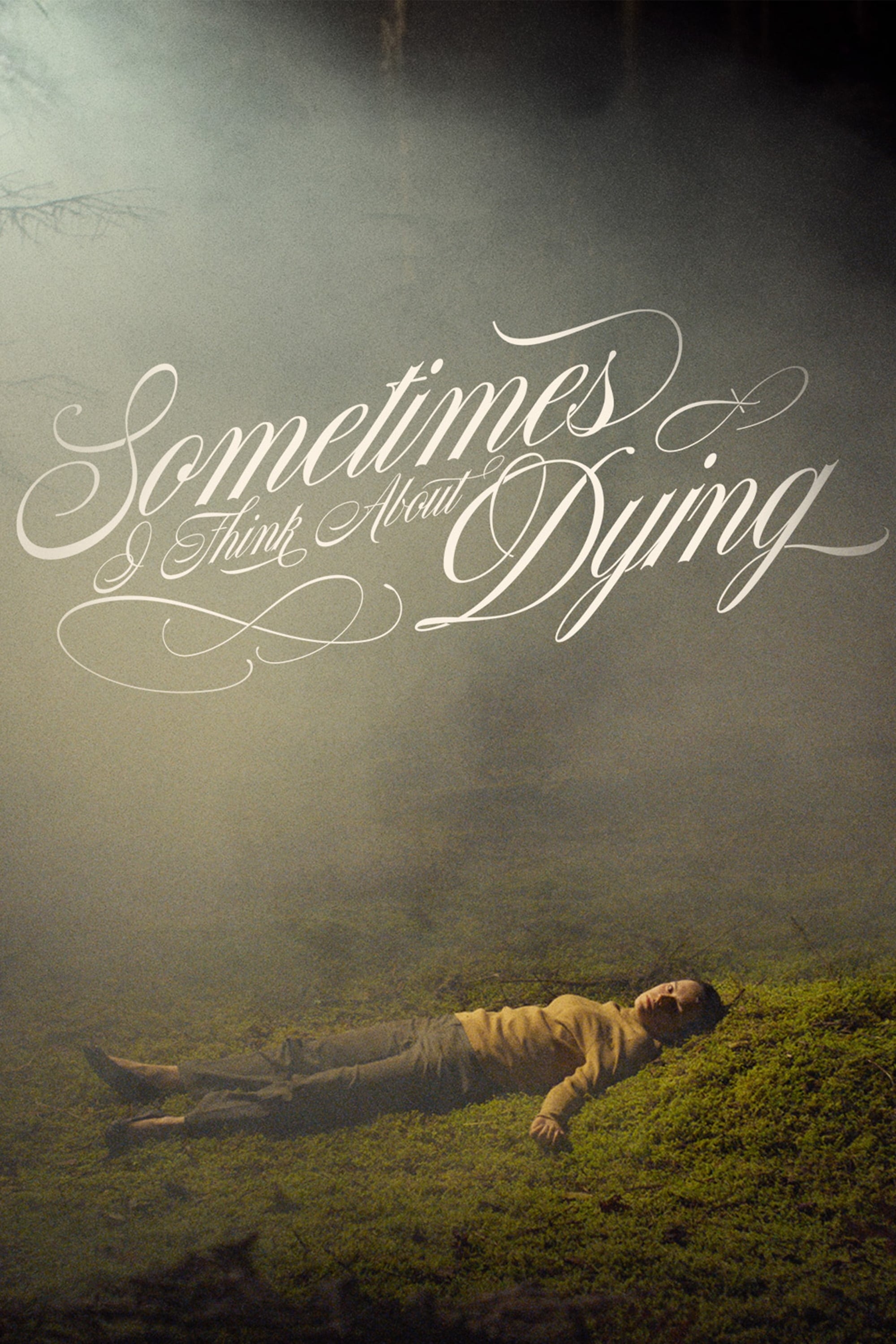 Poster for the movie "Sometimes I Think About Dying"