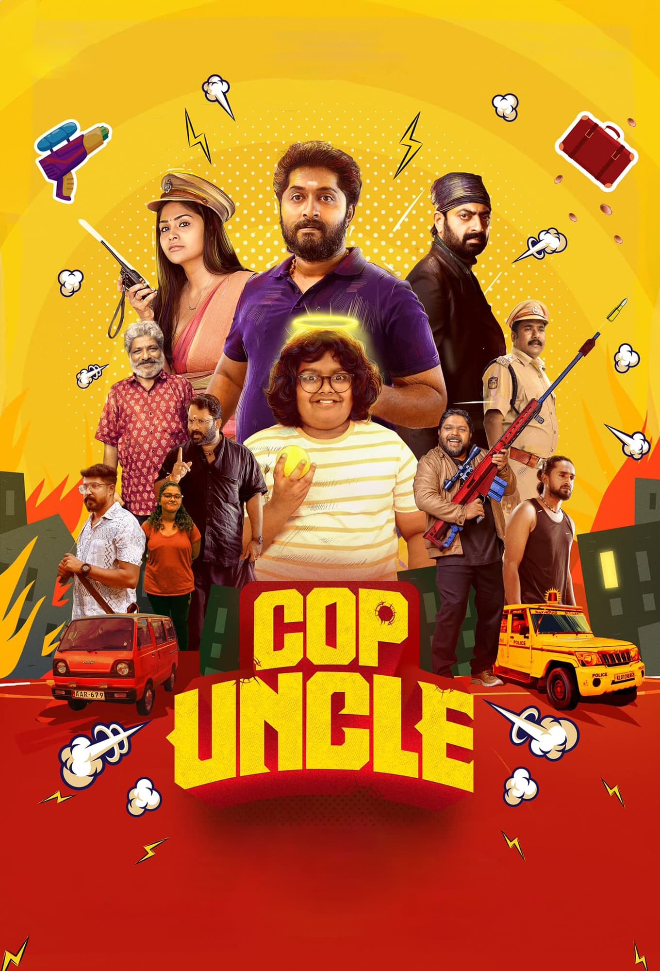 Poster for the movie "Cop Uncle"